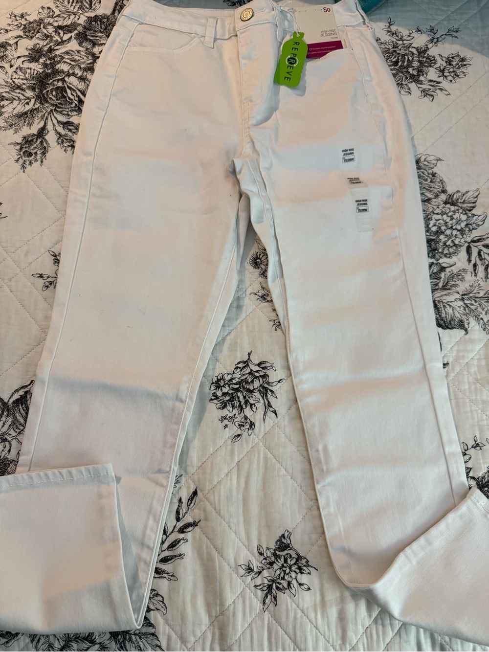 SO White Skinny Jeans - Clean Slim Fit